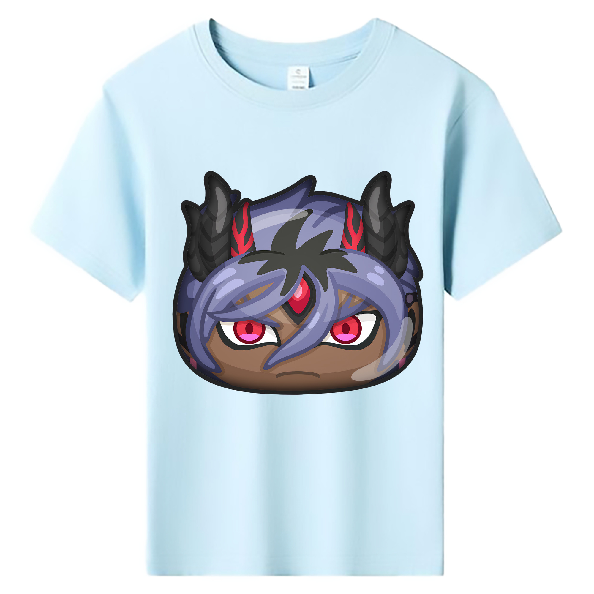 （画像用） 妖怪ウォッチ Yo-kai Watch 綿100％キッズTシャツ（フロントプリント）